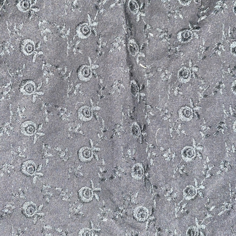 Moschino Black Pattern Casual Pants - Picture 5 of 8